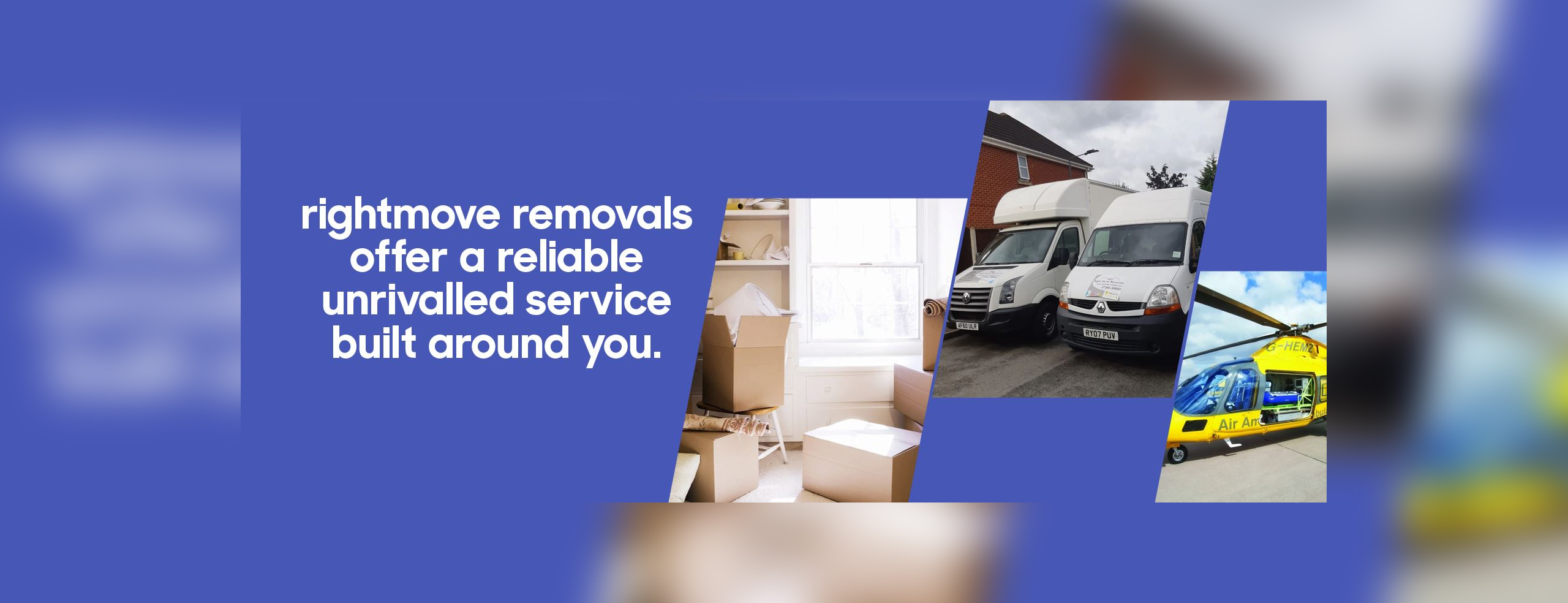 Reliable moving truck transporting household items